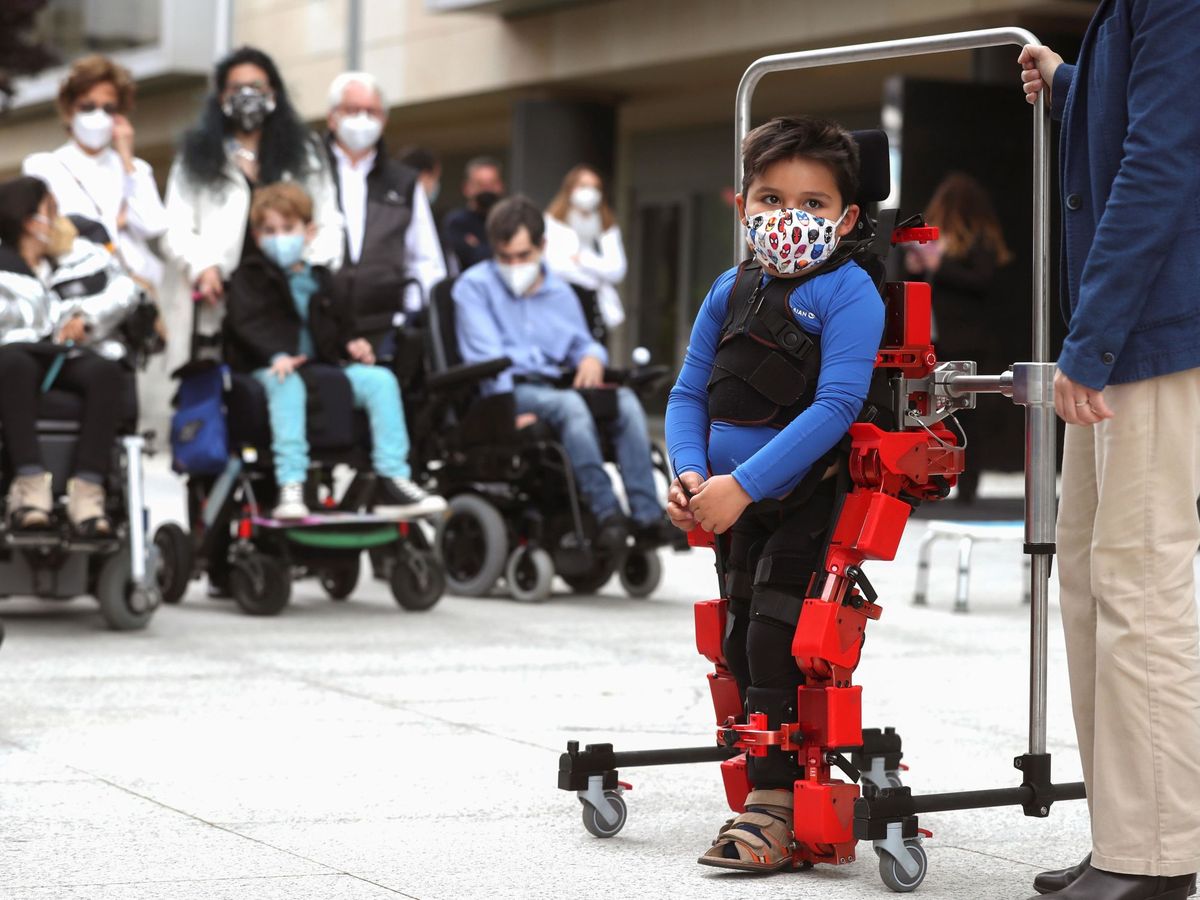 Explorer: The All-Terrain Exoskeleton Transforming Daily Life for Children with Reduced Mobility